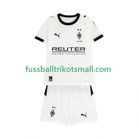 Fußballtrikots Borussia Monchengladbach Kinder 2025-2026 Kurzarm Heimtrikotsatz kaufen
